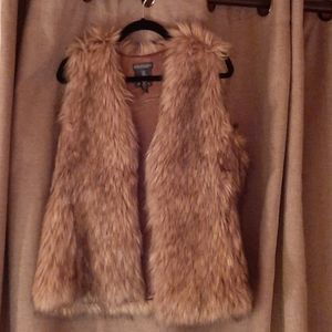 Ralph Lauren Faux Fur Vest